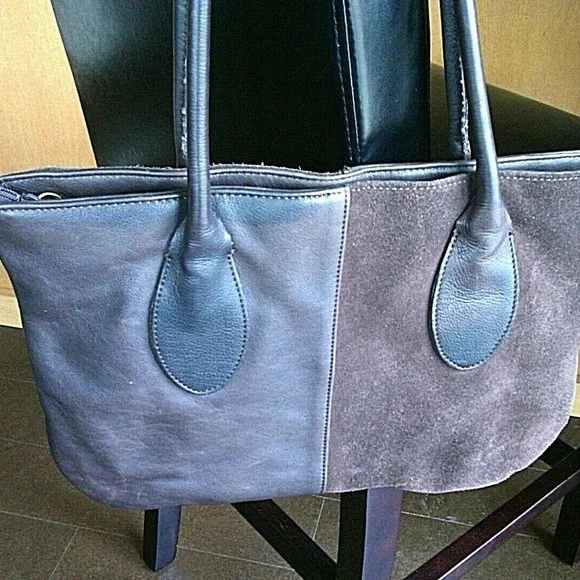 Hush Puppies Navy Shopper Tote Bag Hush Puppies Bags Hush Puppies